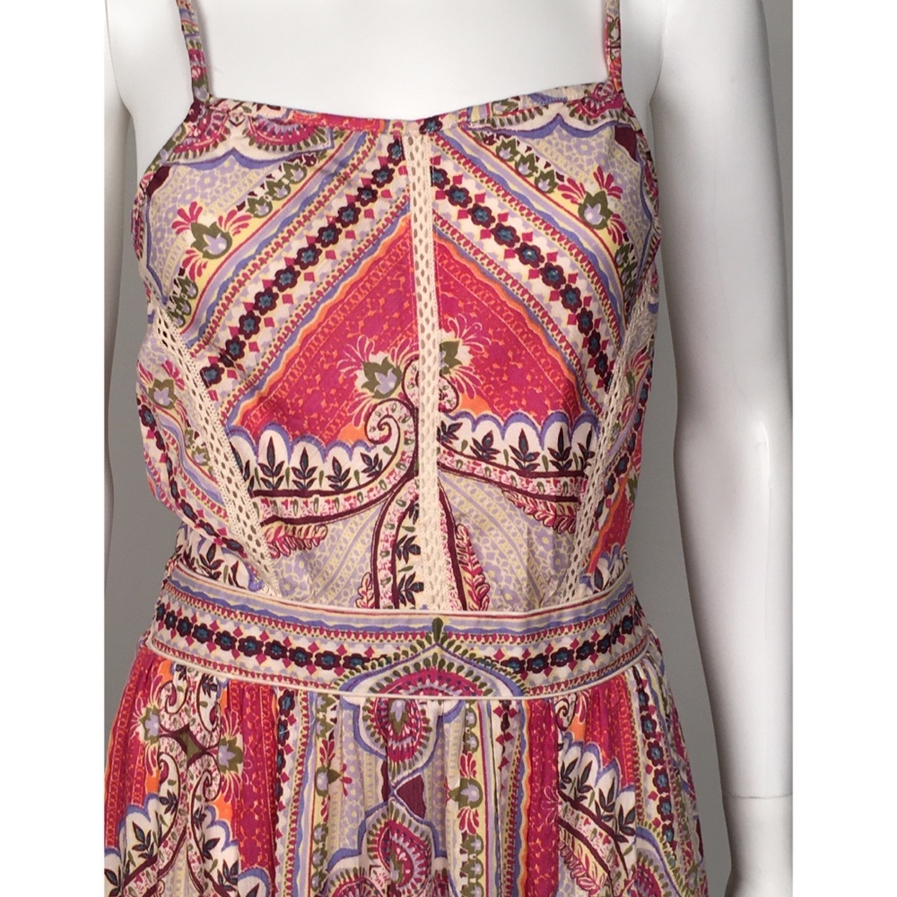 Angie Boho Maxi Print Dress - Picture 9 of 11